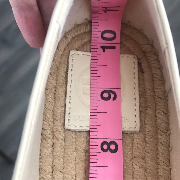 Tory Burch New cream gold espadrille - Picture 15 of 16